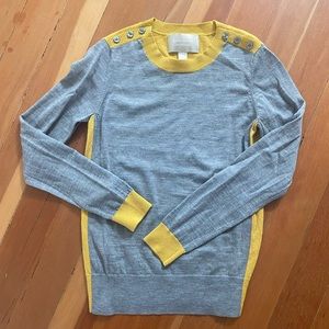NWOT Banana Republic Factory Sweater, Merino Wool, size M